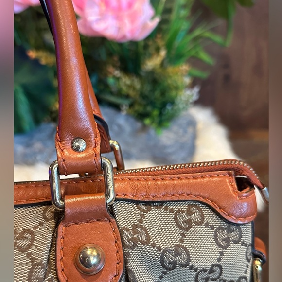 Gucci Sukey canvas shoulder bag - Picture 16 of 17